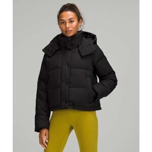 Lululemon x Peloton Wunder Puff Cropped Jacket
Black